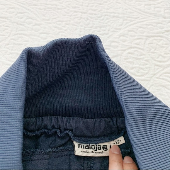 Maloja Women's SpediaM. Bouldering/Multisport Pants, Mountain Lake Navy - Picture 5 of 5